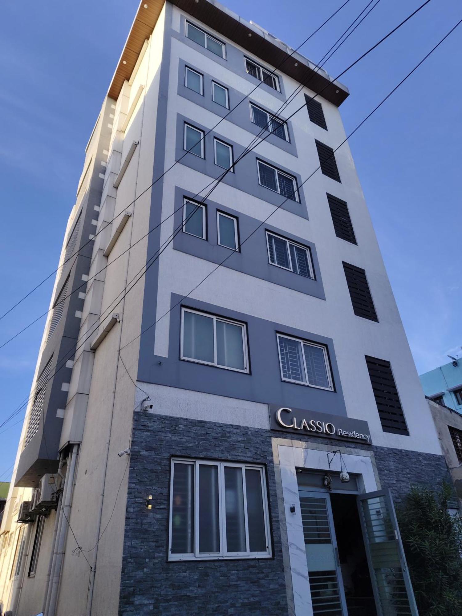 Classio Residency Pondicherry Luaran gambar