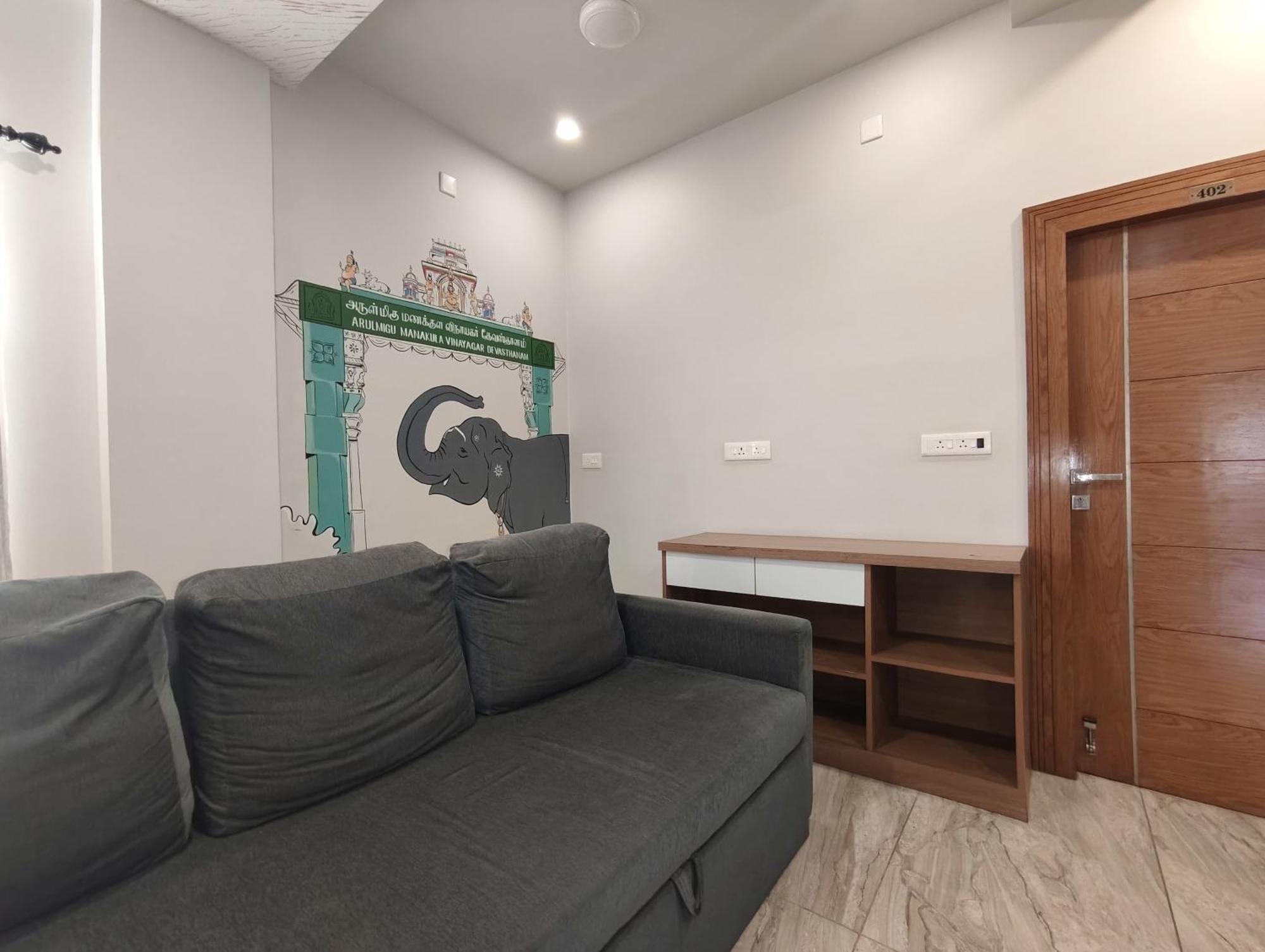 Classio Residency Pondicherry Luaran gambar