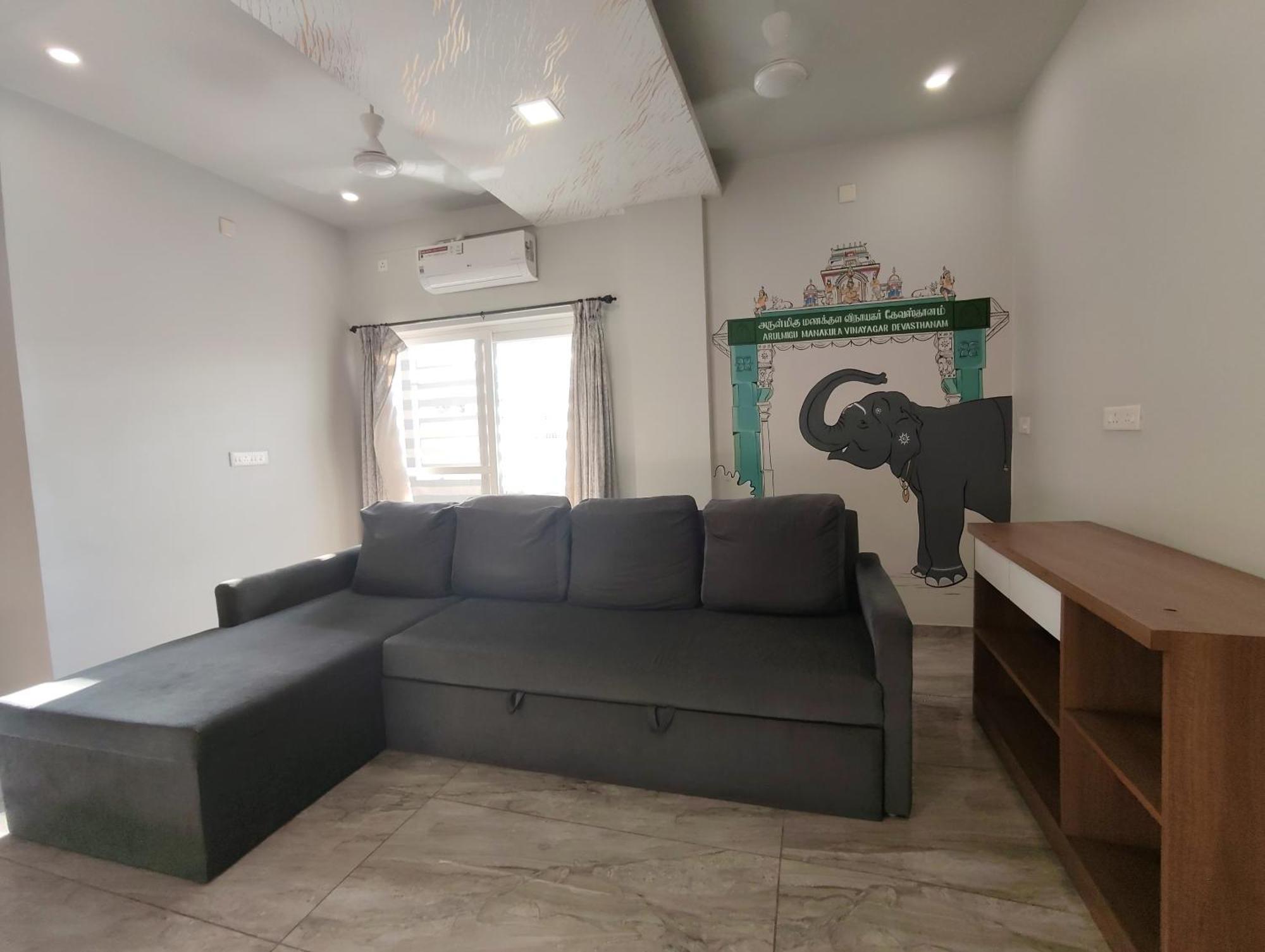 Classio Residency Pondicherry Luaran gambar
