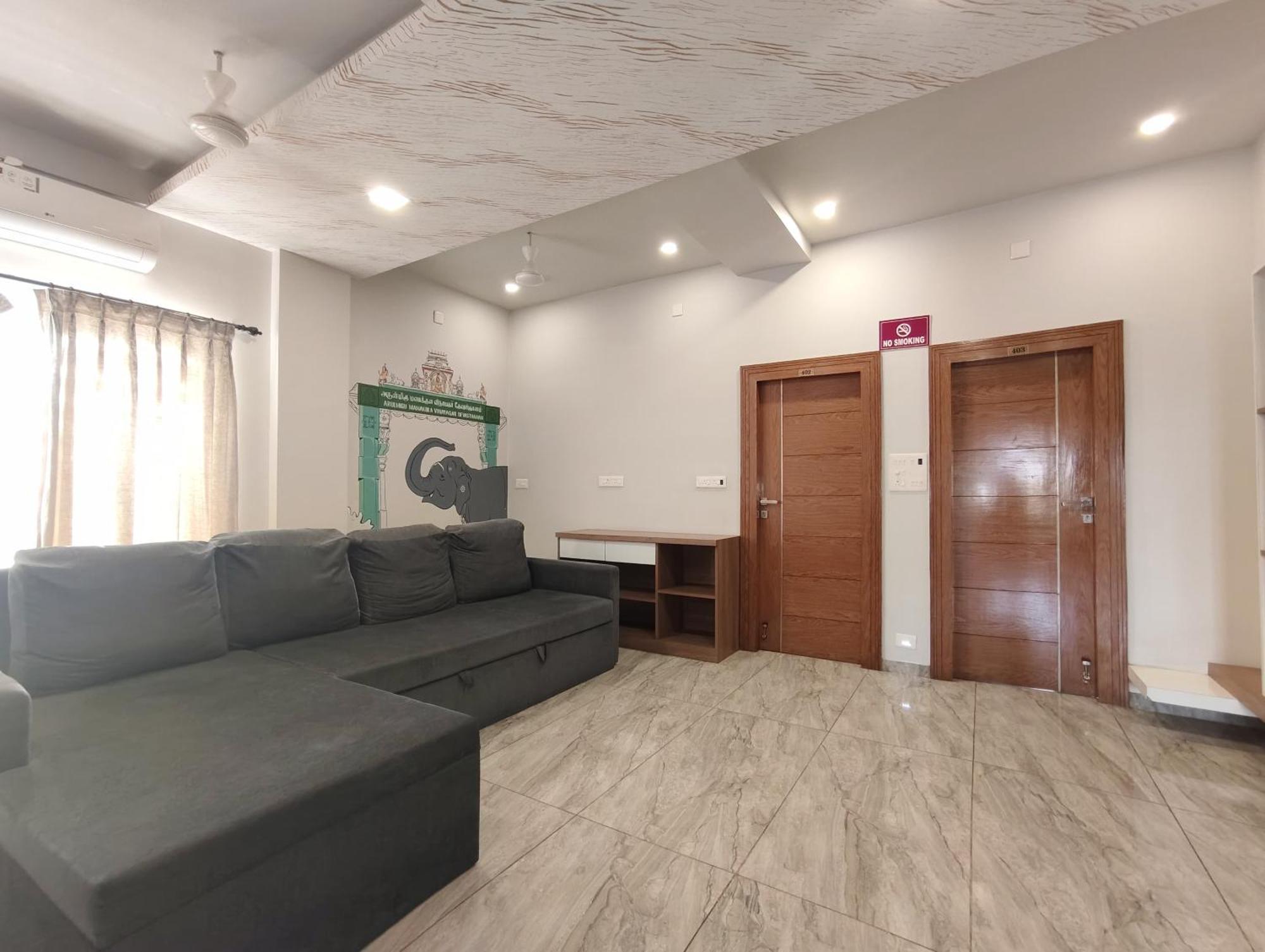 Classio Residency Pondicherry Luaran gambar
