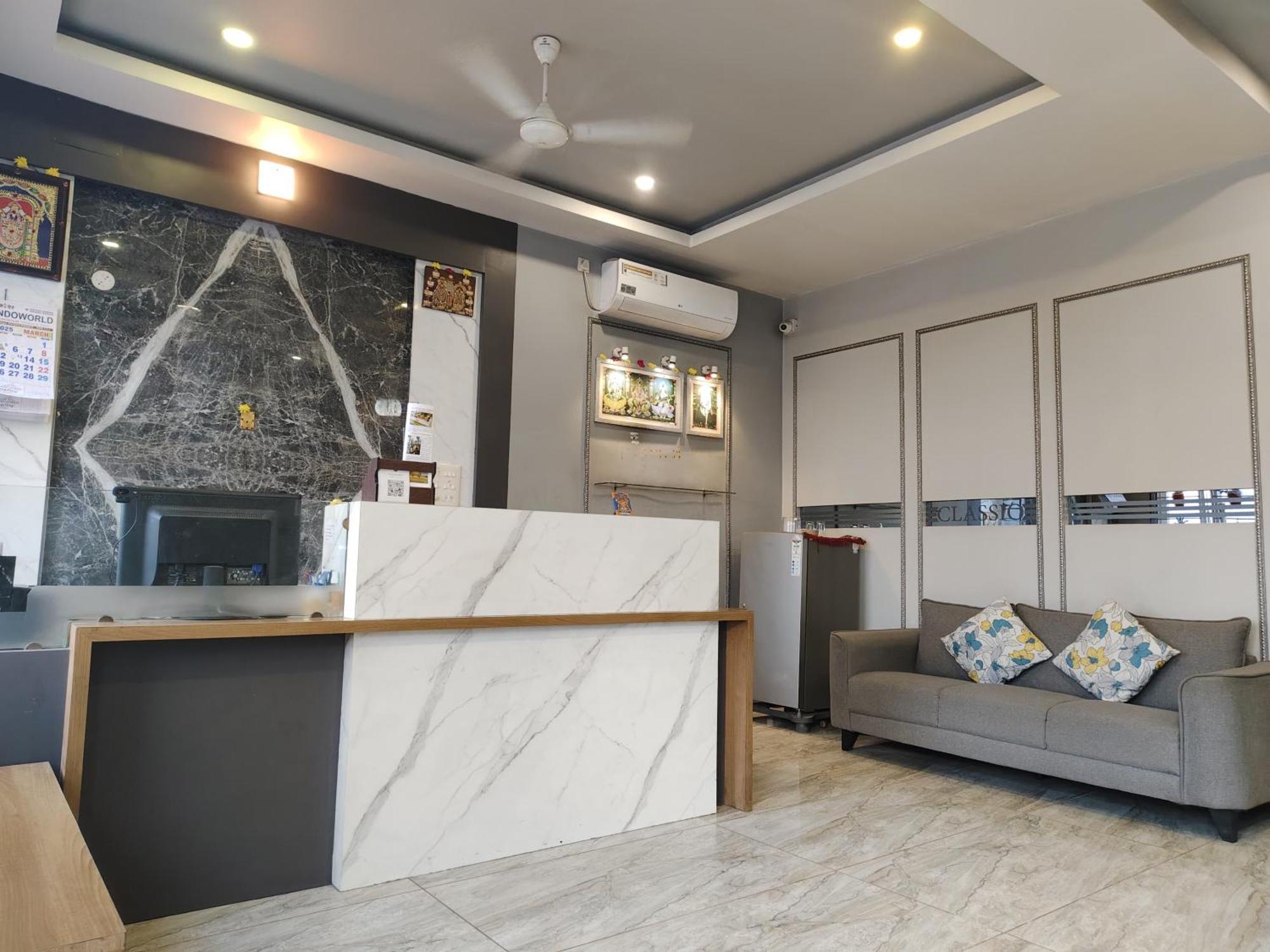 Classio Residency Pondicherry Luaran gambar