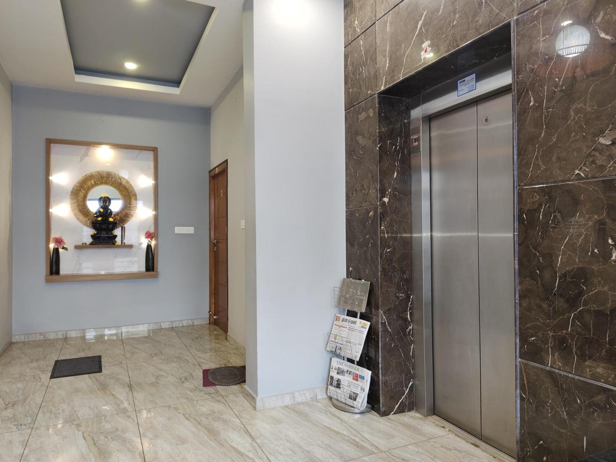 Classio Residency Pondicherry Luaran gambar